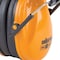 Sellstrom HP427 Over-the-Head Ear Muffs, Orange S23404 - alternate 4